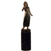 Image 1 : Cleopatra Queen of Egypt Collectible Bronze Sculpture
