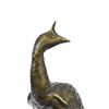 Image 2 : Beautiful Peacock Bird Animal Bronze Sculpture