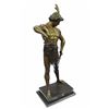 Image 9 : Post Pugnam Picault Bronze Statue on Marble Base