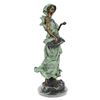 Image 9 : Nude Female Mathurin French Bronze Figure