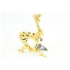 Image 3 : Gold Plexiglases Golden Dragon Wine Holder Sculpture