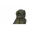Image 2 : Beautiful Owl Bronze Statue on Marble Base Sculpture