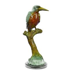 Hummingbird Great Décor Vintage Austrian Bronze Sculpture