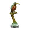 Image 1 : Hummingbird Great Décor Vintage Austrian Bronze Sculpture