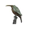 Image 4 : Hummingbird Great Décor Vintage Austrian Bronze Sculpture