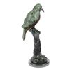 Image 6 : Hummingbird Great Décor Vintage Austrian Bronze Sculpture
