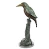Image 9 : Hummingbird Great Décor Vintage Austrian Bronze Sculpture