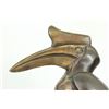 Image 2 : Coastal Shorebird Bronze Sculpture on Marble Base Statue