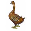 Image 8 : Duck Bird Bronze Sculpture
