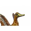 Image 2 : Duck Bronze Sculpture on Marble Base Figurine
