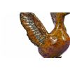 Image 4 : Duck Bronze Sculpture on Marble Base Figurine