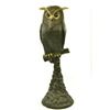 Image 1 : Owl Wildlife Bird Bronze Statue