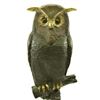 Image 2 : Owl Wildlife Bird Bronze Statue