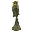 Image 3 : Owl Wildlife Bird Bronze Statue