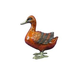 Duck Bronze Sculpture
