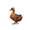 Image 8 : Duck Bronze Sculpture