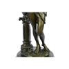 Image 3 : Classic Female Nude Bronze Sculpture on Marble Base Statue