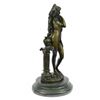 Image 9 : Classic Female Nude Bronze Sculpture on Marble Base Statue