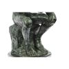 Image 3 : Thinker Famous Work Bronze Sculpture on Marble Base Figurine