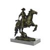 Image 1 : The Arizona Cowboy Bronze Statue
