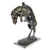 Image 6 : Wooly Chaps Bronze Sculpture