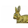 Image 2 : Gold Plexiglases Silver Plated Rabbit Sculpture