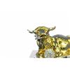 Image 2 : Gold Plexiglases Sitting Ox Statue