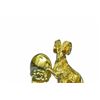 Image 2 : Gold Plexiglases Rams Mascot Sculpture