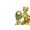 Image 3 : Gold Plexiglases Rams Mascot Sculpture