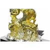 Image 4 : Gold Plexiglases Rams Mascot Sculpture