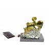 Image 5 : Gold Plexiglases Rams Mascot Sculpture