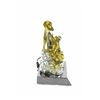 Image 6 : Gold Plexiglases Rams Mascot Sculpture