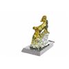Image 8 : Gold Plexiglases Rams Mascot Sculpture