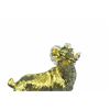 Image 2 : Gold Plexiglases Shaggy Sheep or Ram Sculpture