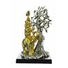 Gold Plexiglases Tree of Life Sculpture