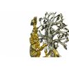 Image 2 : Gold Plexiglases Tree of Life Sculpture