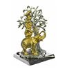 Image 6 : Gold Plexiglases Tree of Life Sculpture