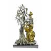 Image 8 : Gold Plexiglases Tree of Life Sculpture