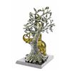 Image 9 : Gold Plexiglases Tree of Life Sculpture