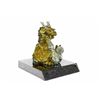 Image 10 : Gold Plexiglases Foo Dog Sculpture