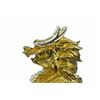 Image 3 : Gold Plexiglases Foo Dog Sculpture