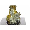 Image 4 : Gold Plexiglases Foo Dog Sculpture