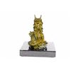 Image 8 : Gold Plexiglases Foo Dog Sculpture