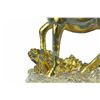 Image 4 : Gold Plexiglases Male Stallion Sculpture