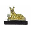 Gold Plexiglases Kind Chinese Zodiac Sculpture