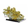 Image 10 : Gold Plexiglases Handmade Mustang Sculpture