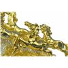 Image 5 : Gold Plexiglases Handmade Mustang Sculpture