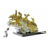 Image 6 : Gold Plexiglases Handmade Mustang Sculpture