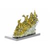 Image 9 : Gold Plexiglases Handmade Mustang Sculpture