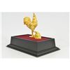 Image 3 : Gold Plexiglases Rooster Farm Sculpture